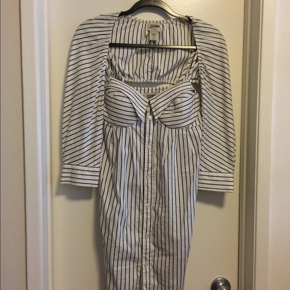 Jean Paul Gaultier for TARGET - striped dress